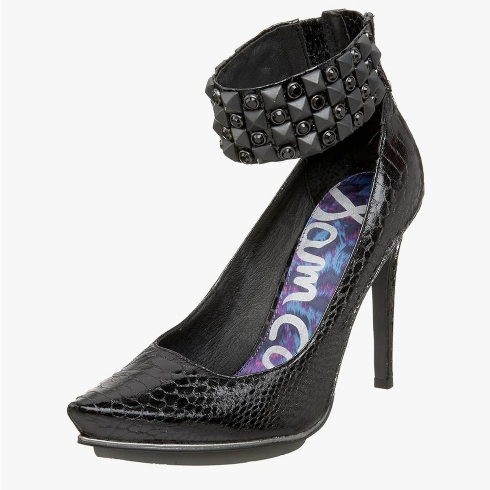 Sam Edelman Women's Lordes Stiletto with Studded Ankle